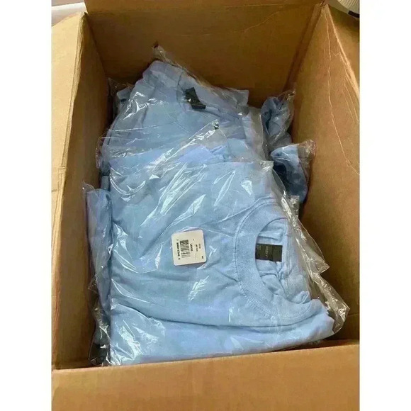 Hanes Men's Short-Sleeve Beefy Tee- L bundle of 22 - Picture 4 of 4